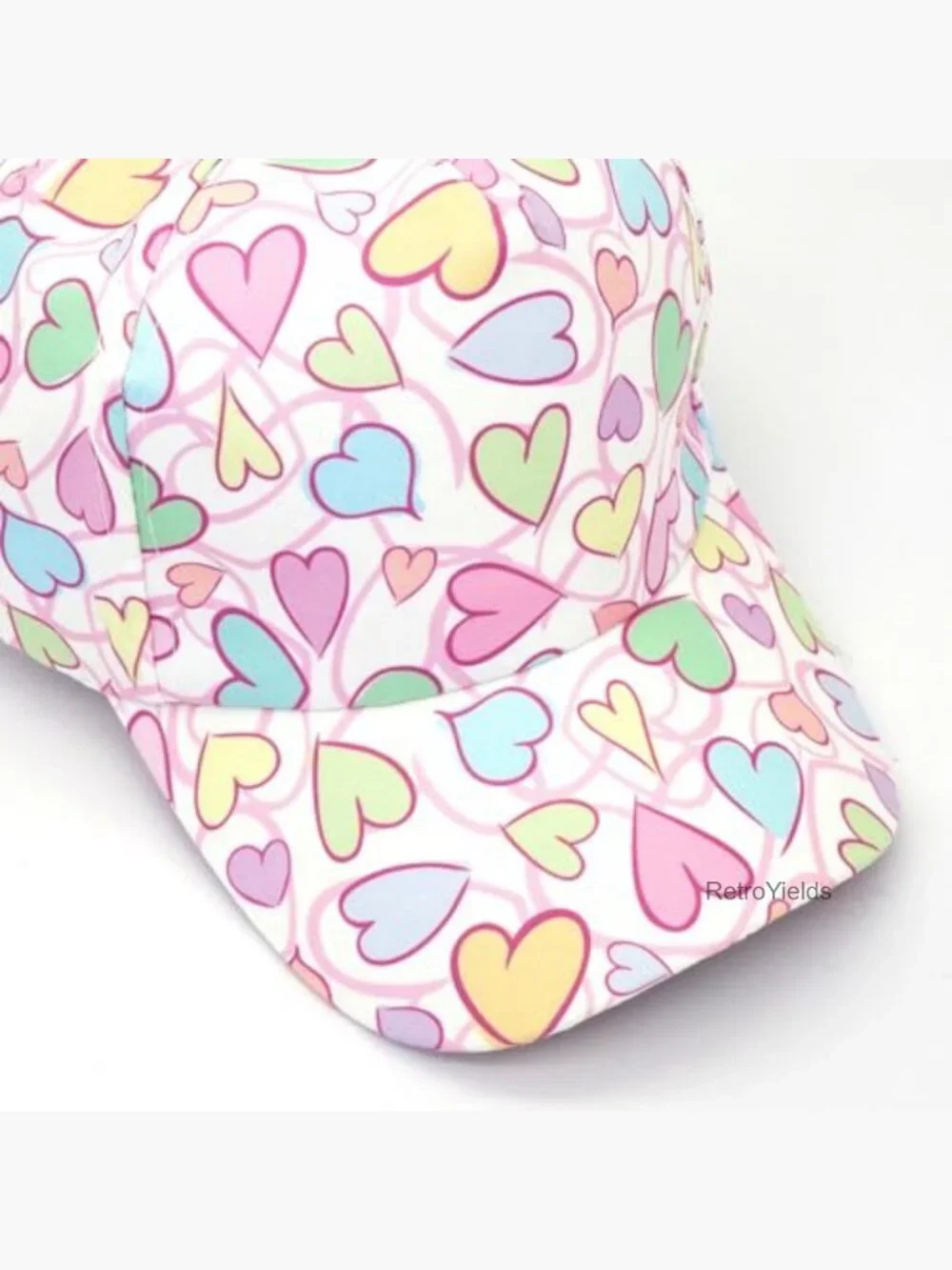 Adjustable Kids Baseball Cap with Cute Prints